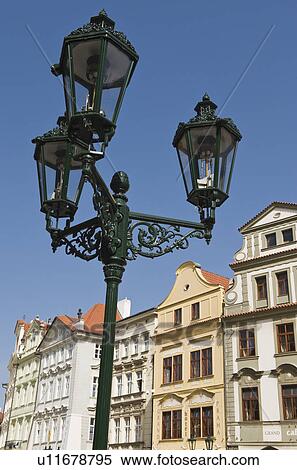 Antique street lamp View Large Photo Image Stock Photography - Antique street lamp. Fotosearch