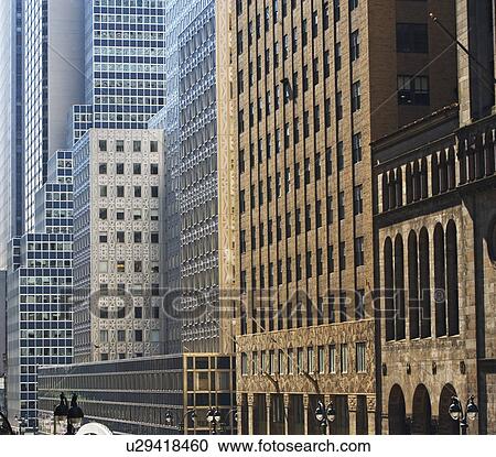 Architectural diverse highrise buildings View Large Photo Image Stock Image - Architectural diverse highrise buildings. Fotosearch