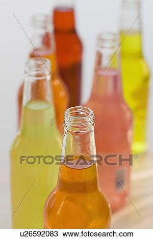 Assorted soda bottles View Large Photo Image Stock Image - Assorted soda bottles. Fotosearch