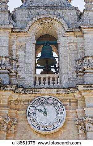 Bell tower of Mdina Cathedral, Malta View Large Photo Image Stock Photograph - Bell tower of Mdina Cathedral, Malta. Fotosearch