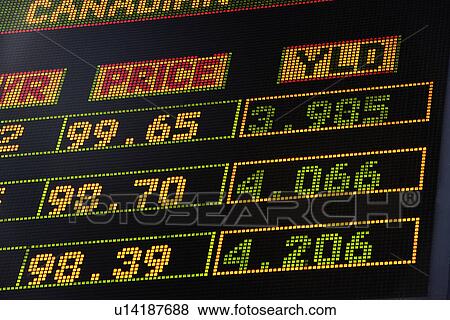 Stock Photo - bond prices, yield. Fotosearch