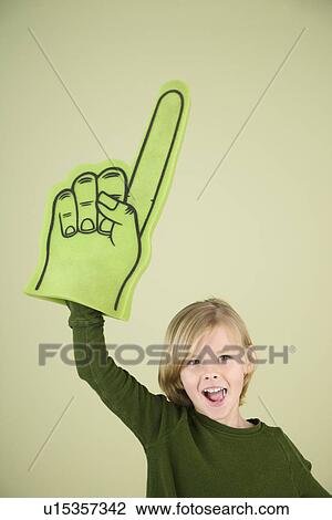 Boy holding foam Number One hand View Large Photo Image Stock Image - Boy holding foam Number One hand. Fotosearch