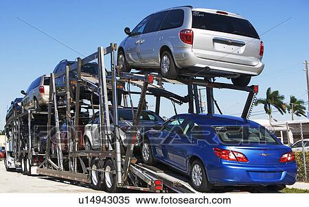 car carrier View Large Photo Image Stock Photography - car carrier. Fotosearch