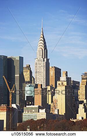 Stock Photograph - Chrysler Building, New York City. Fotosearch