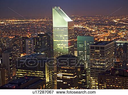 Stock Photo - Citicorp Building, New York City. Fotosearch