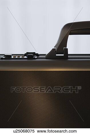 Stock Photography - Close up of briefcase. Fotosearch