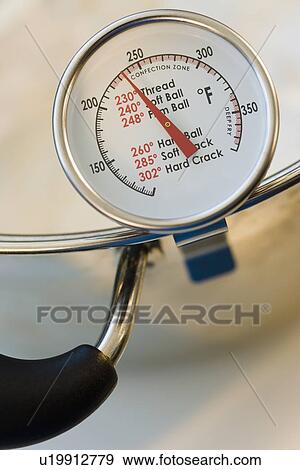 Close up of candy thermometer View Large Photo Image Stock Photo - Close up of candy thermometer. Fotosearch