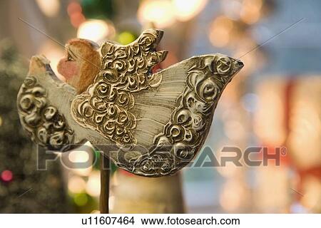 Picture - Close up of Christmas decoration. Fotosearch
