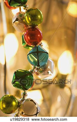 Stock Photo - Close up of Christmas decoration. Fotosearch