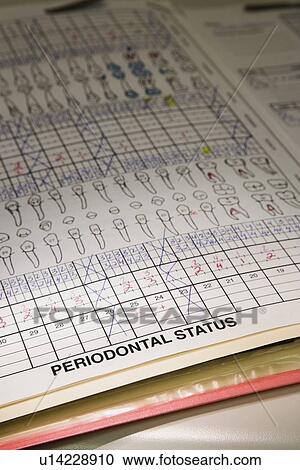 Close up of dental chart View Large Photo Image Stock Image - Close up of dental chart. Fotosearch