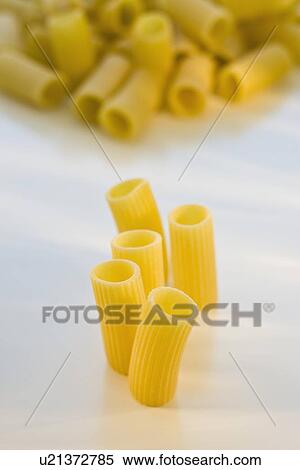 Close up of dry pasta View Large Photo Image Stock Photography - Close up of dry pasta . Fotosearch
