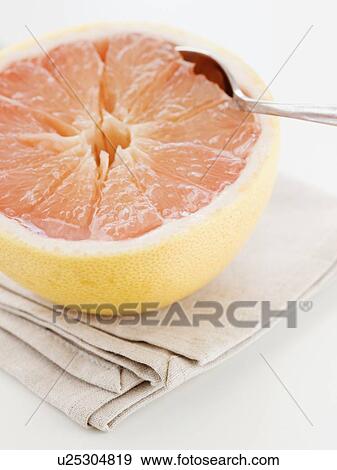 Stock Photo - Close up of grapefruit. Fotosearch