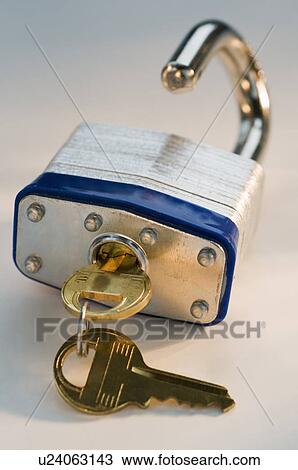 Close up of lock and keys View Large Photo Image Stock Image - Close up of lock and keys. Fotosearch
