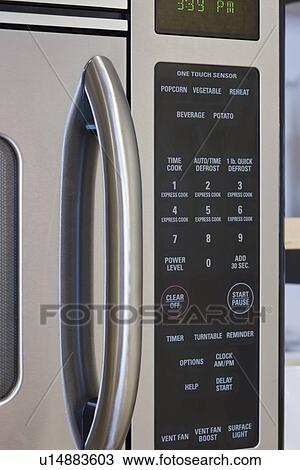 Close up of microwave oven View Large Photo Image Stock Image - Close up of microwave oven. Fotosearch