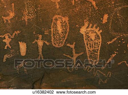 Close up of petroglyph, Utah View Large Photo Image Stock Image - Close up of petroglyph, Utah. Fotosearch