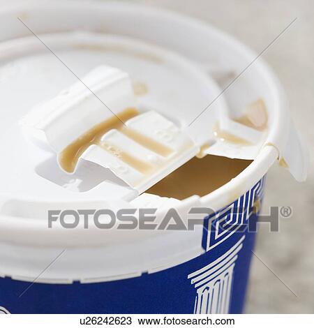 Close up of take out coffee View Large Photo Image Stock Image - Close up of take out coffee. Fotosearch