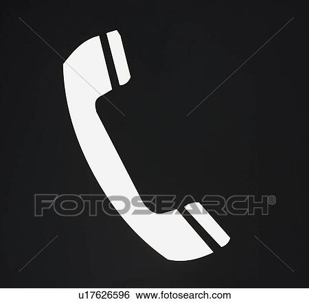 Close up of telephone icon View Large Photo Image Stock Photograph - Close up of telephone icon. Fotosearch