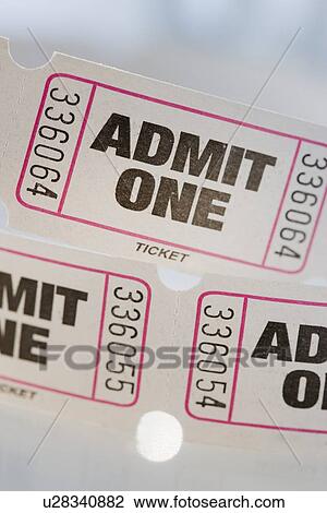 Close up of tickets View Large Photo Image Stock Image - Close up of tickets. Fotosearch