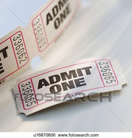Close up of tickets View Large Photo Image Stock Photograph - Close up of tickets. Fotosearch