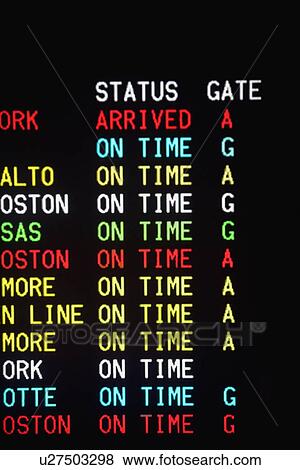 Close up of transportation time table, Washington DC, United States View Large Photo Image Stock Photo - Close up of transportation time table, Washington DC, United States. Fotosearch