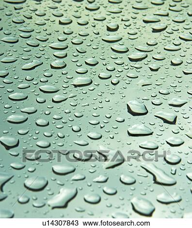 Close up of water droplets on glass View Large Photo Image Stock Image - Close up of water droplets on glass. Fotosearch