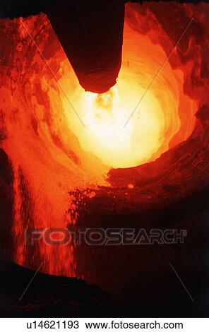 Concrete pouring into kiln View Large Photo Image Stock Image - Concrete pouring into kiln. Fotosearch