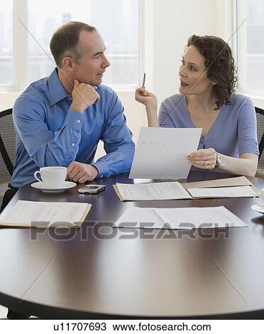 Couple paying bills View Large Photo Image Stock Image - Couple paying bills. Fotosearch