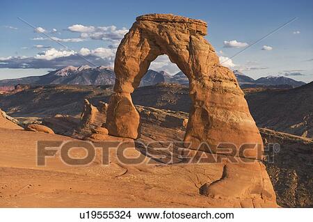 Delicate Arch of Arches National Park, Utah View Large Photo Image Picture - Delicate Arch of Arches National Park, Utah. Fotosearch