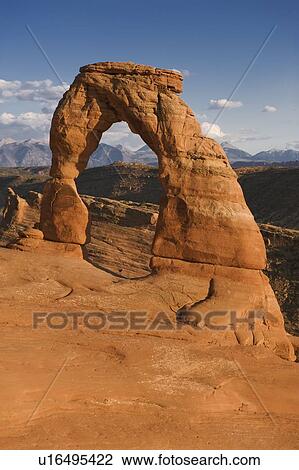 Delicate Arch of Arches National Park, Utah View Large Photo Image Stock Image - Delicate Arch of Arches National Park, Utah. Fotosearch
