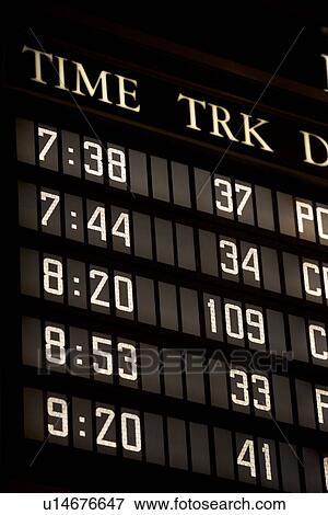 departure/arrival board View Large Photo Image Stock Photo - departure/arrival board. Fotosearch