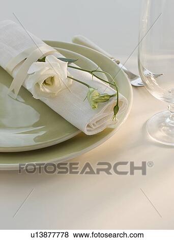 Elegant placesetting View Large Photo Image Stock Photo - Elegant placesetting. Fotosearch