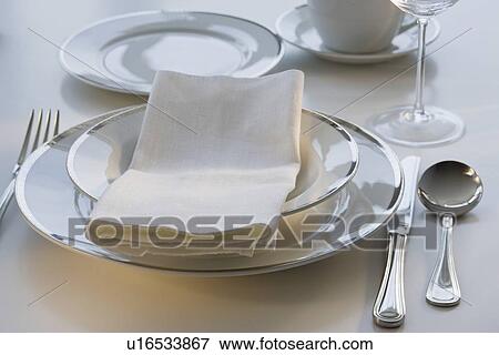 Elegant placesetting View Large Photo Image Stock Photo - Elegant placesetting. Fotosearch