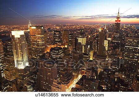 Stock Photography - Empire State Building, New York City. Fotosearch
