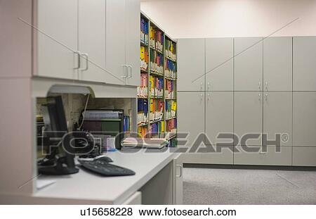 Stock Photo - Empty doctor’s office. Fotosearch