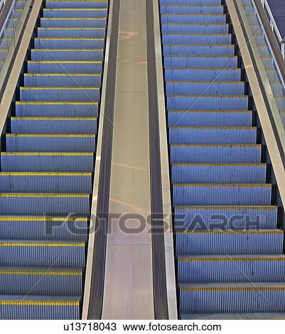 Empty escalators, New York City, New York, United States View Large Photo Image Stock Image - Empty escalators, New York City, New York, United States. Fotosearch