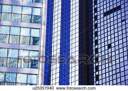 Glass windows of highrise buildings View Large Photo Image Stock Image - Glass windows of highrise buildings. Fotosearch