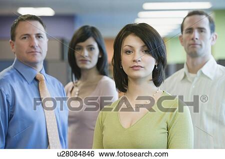 Stock Photograph - Group of multi-ethnic businesspeople. Fotosearch