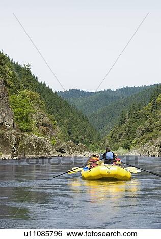 Group whitewater rafting View Large Photo Image Stock Photograph - Group whitewater rafting. Fotosearch