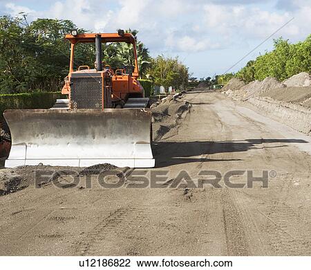 Stock Image - heavy construction equipment. Fotosearch