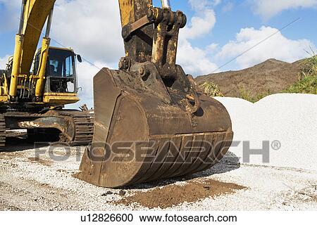 Stock Image - heavy construction equipment. Fotosearch