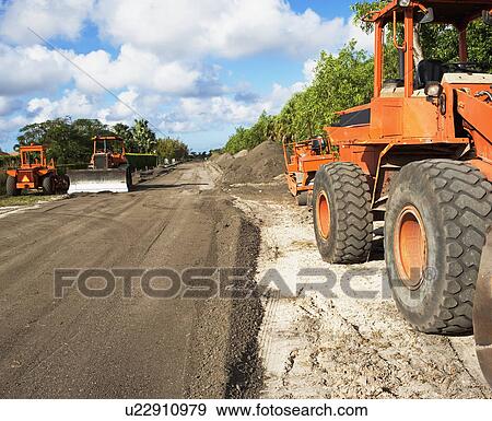 Stock Photo - heavy construction equipment. Fotosearch