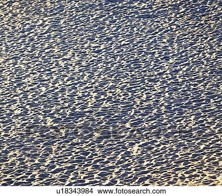 Picture - High angle view of sand. Fotosearch