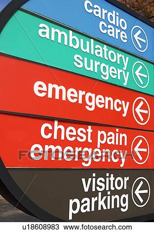 Hospital sign View Large Photo Image Stock Image - Hospital sign. Fotosearch