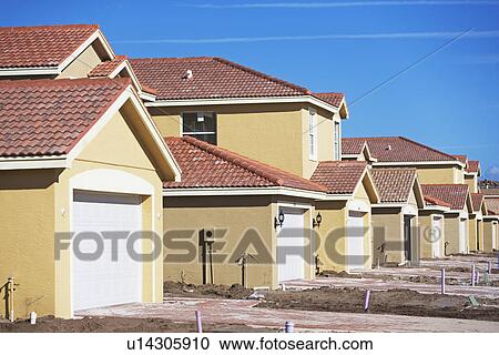 house construction View Large Photo Image Stock Image - house construction. Fotosearch