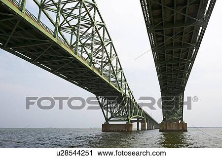 Identical steel bridges View Large Photo Image Stock Image - Identical steel bridges . Fotosearch