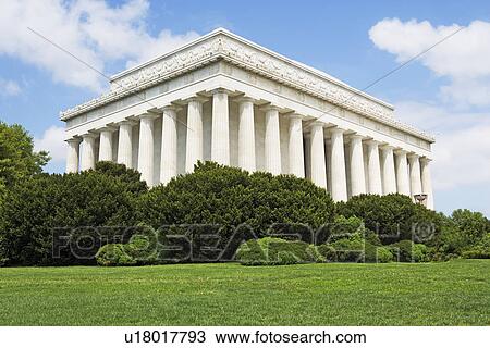 Stock Image - Jefferson Memorial, Washington DC, United States. Fotosearch