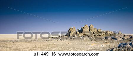 Kubu Island, Botswana View Large Photo Image Stock Photograph - Kubu Island, Botswana. Fotosearch