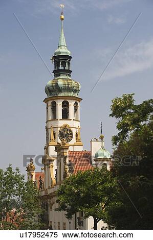 Stock Photography - Loreta Church in Prague. Fotosearch