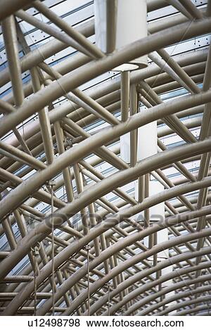Stock Photo - Low angle view of building structure. Fotosearch