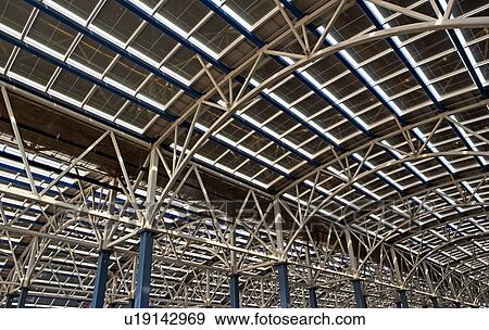 Low angle view of construction site View Large Photo Image Stock Photo - Low angle view of construction site. Fotosearch